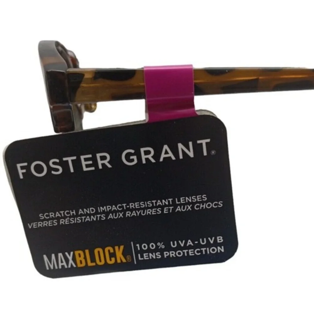 NWT Foster Grant POLARIZED Sunglasses 100% UVA-UVB Protection, Scratch Resistant